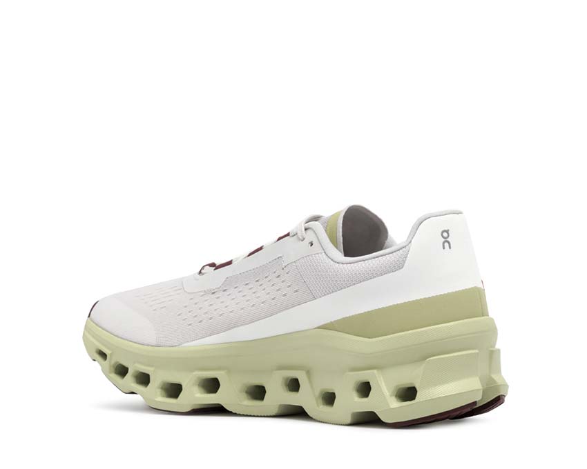 On Cloudmonster Frost Acacia suela — suela Speedboard