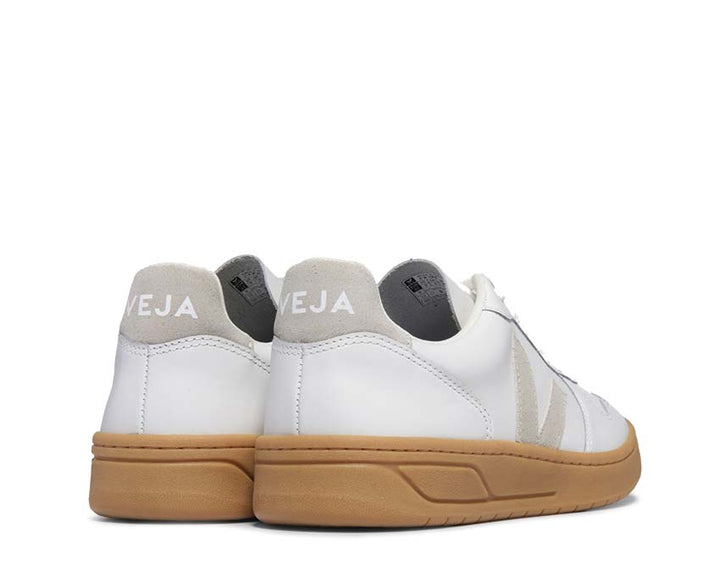 Veja V-10 Leather Extra White / Natural VX0203665A