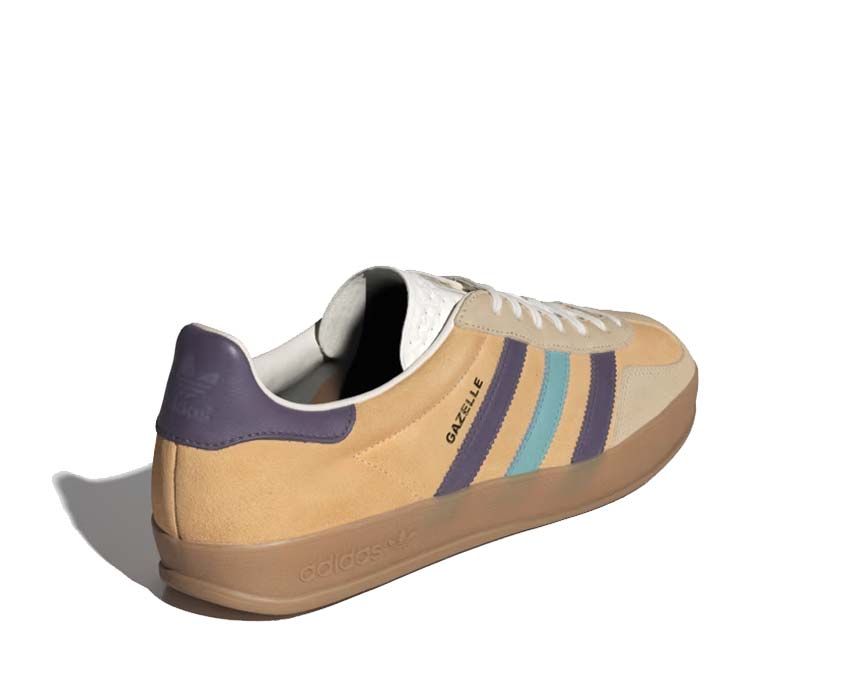 semelle — gomme indoor Gazelle Indoor Glow Orange