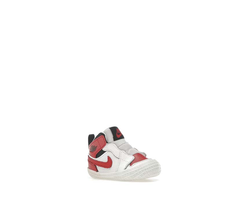 Jordan Air Jordan 1 Baby Crib Bootie vue latérale — chausson souple nouveau-né