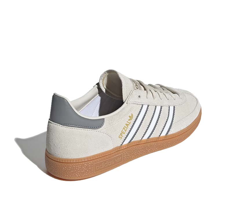 Adidas Handball Spezial Grey Three semelle — semelle en gomme plate intérieur