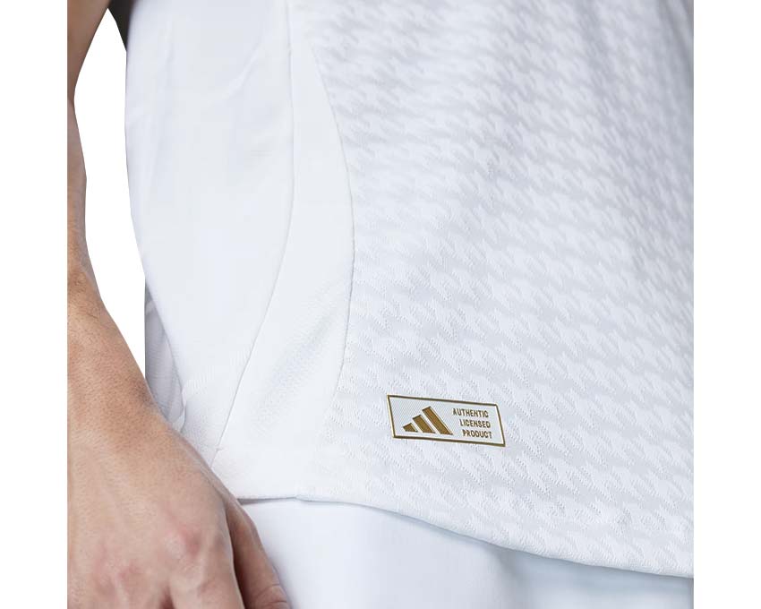 Adidas Real Madrid 24/25 Home Jersey — back view official numbering