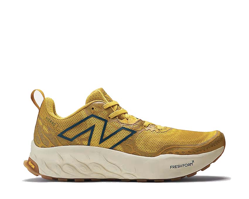 New Balance Fresh Foam X Hierro v8 MTHIERF8 — men's trail running maximum cushioning