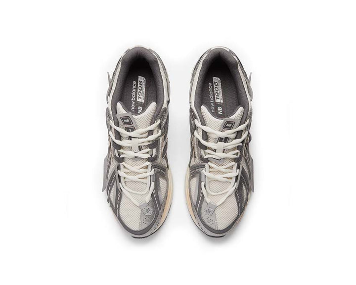 New Balance 1906A Silver Metallic / Castlerock - Gold Metallic M1906AD