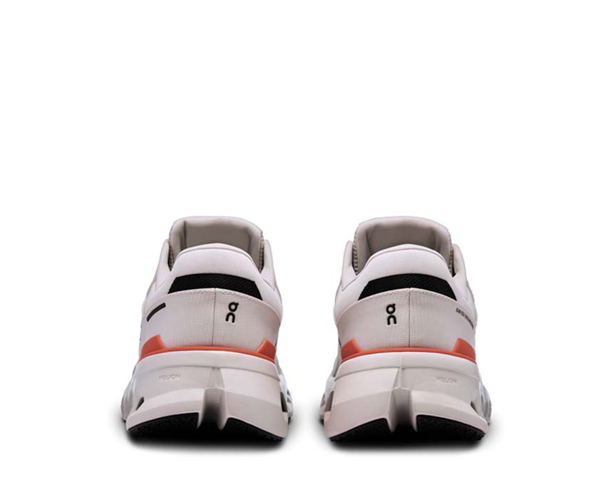 On Cloudrunner 2 White/Sand suela — suela CloudTec estabilidad