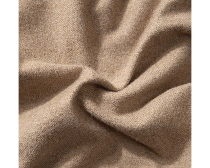 Edmmond Studios 10 Years Shirt Plain Brown detail — collar and buttons