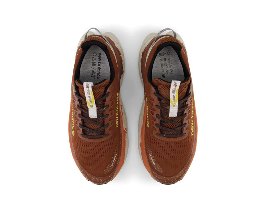 New Balance Fresh Foam X More Trail v3 MTMORAR3 sole — Vibram multi-terrain grip
