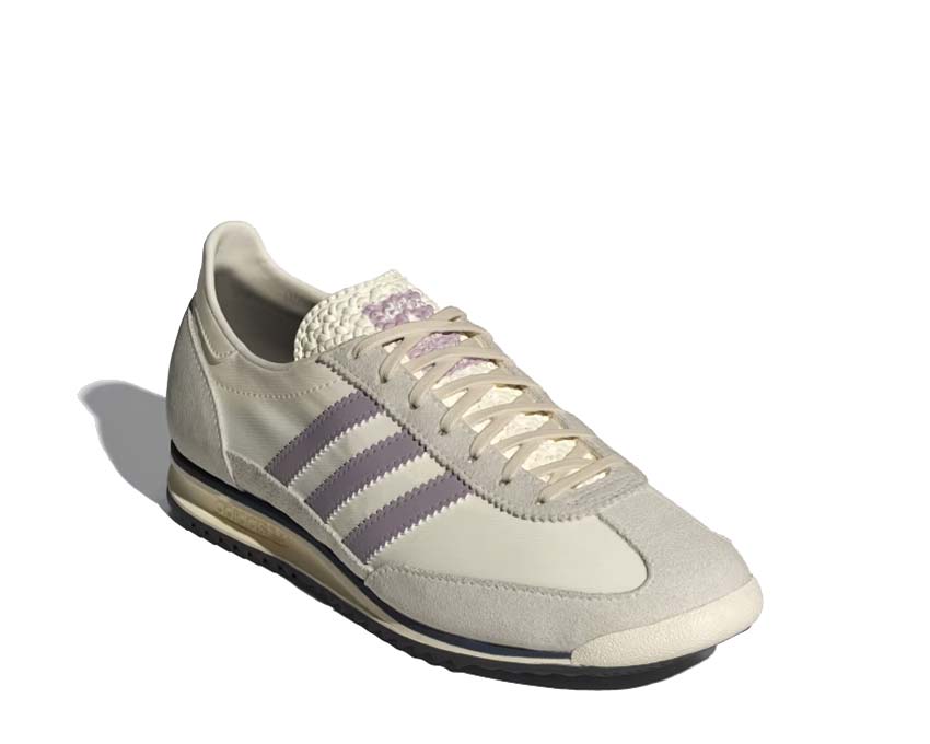 Adidas SL72 OG Green side view — vintage running silhouette 1972