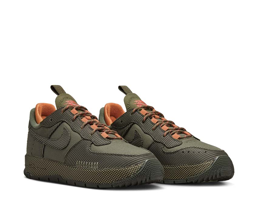 Nike Air Force 1 Wild Cargo Khaki / Sequoia - Flax FB2348-302