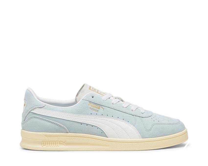 Puma Indoor Soft White — sneaker femme indoor semelle souple