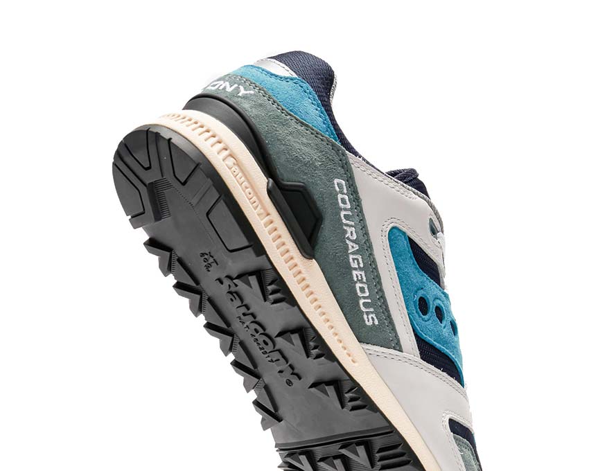Saucony Courageous detalle — suela EVA