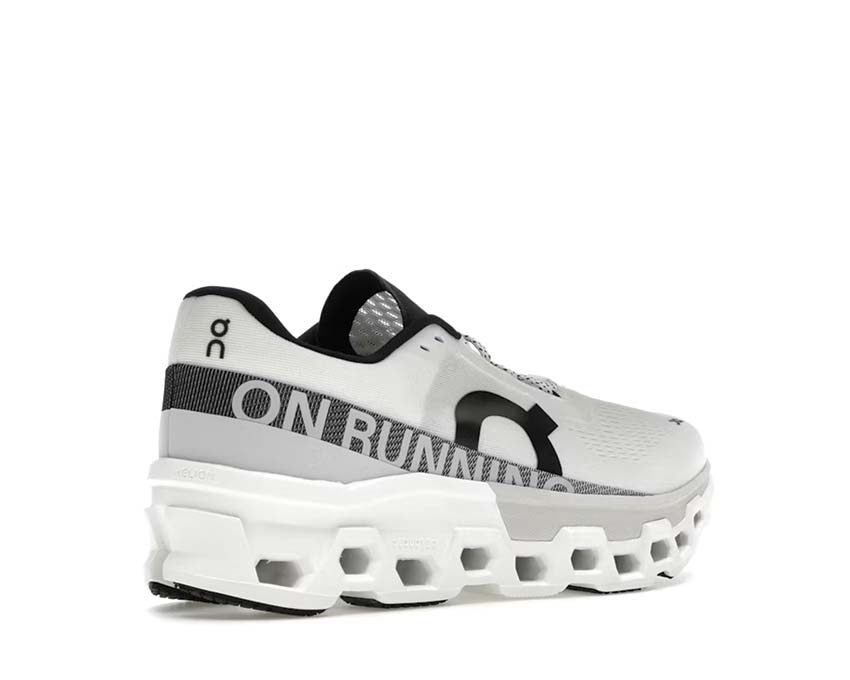 On Cloudmonster 2 W White Frost semelle — CloudTec longue distance femme