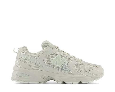 New Balance 530 — zapatilla unisex running retro blanco plata