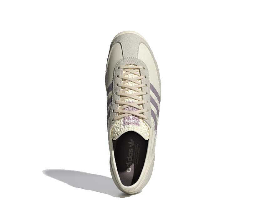 Adidas SL72 OG Green detail — trendy mesh and green suede