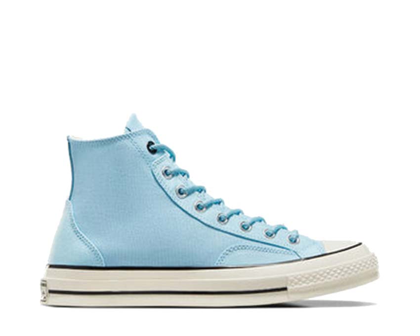 Converse Chuck 70 Hi Sky Blue — sneaker femme toile bleu ciel pastel vintage
