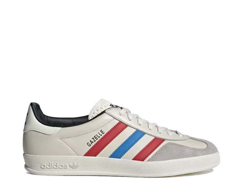Adidas Gazelle Indoor White — sneaker unisexe daim semelle gomme indoor vintage