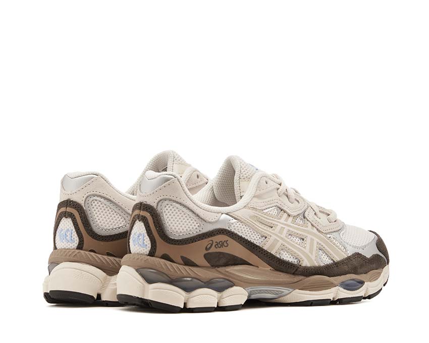 Asics Gel NYC Cream suela — tecnología Gel