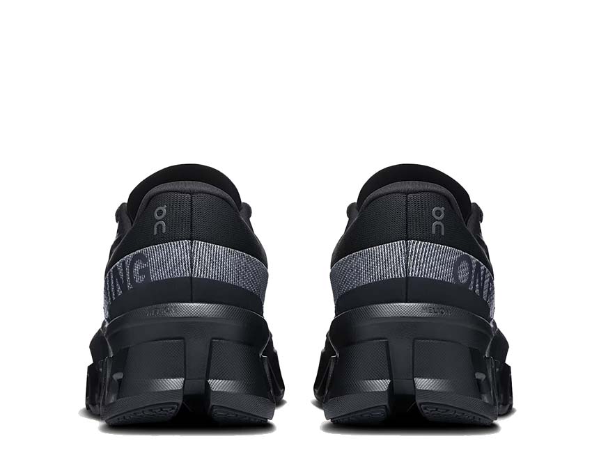 On Cloudmonster 2 Black sole — CloudTec black men's running