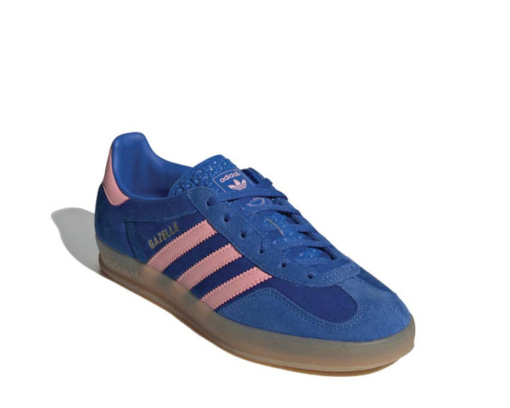 Adidas Gazelle Indoor W "Blue Pink Spark"