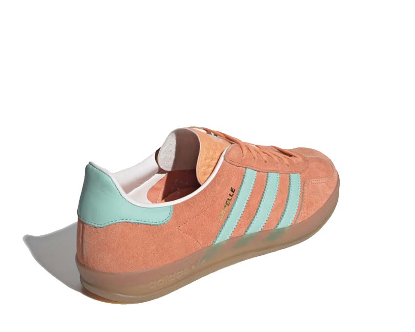 suela — goma indoor Gazelle Indoor Easy Orange