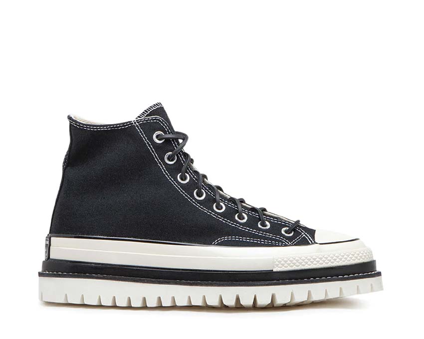 Converse CT70 Canvas Ltd Hi Negro/Trek-Negro — zapatilla mujer lona negra alta limitada