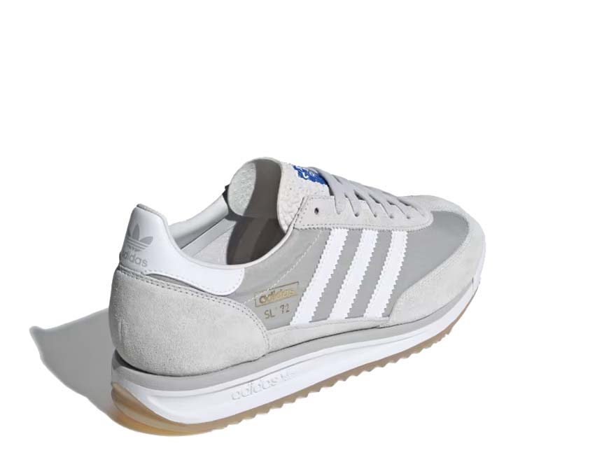 Adidas SL 72 RS Grey One suela — suela goma acanalada running