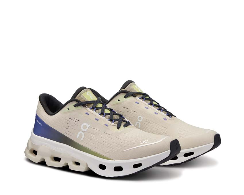 On Cloudspark Ice/Grove side view — lightweight upper men's running shoe