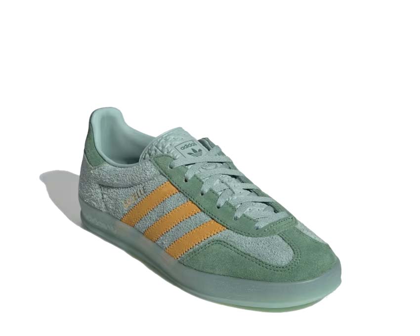 vue latérale — Gazelle Indoor Hazy Green Preloved Green