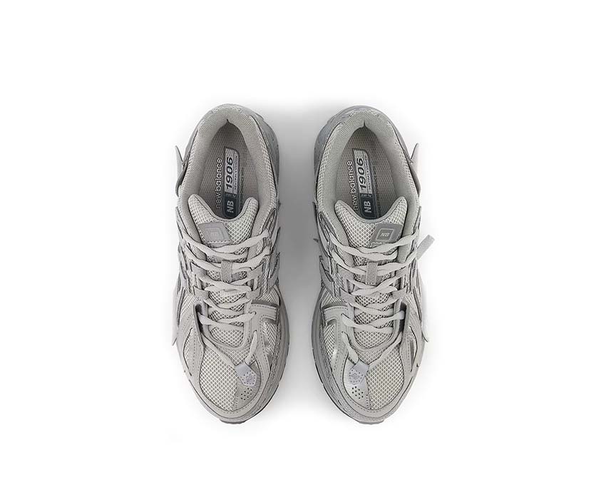 New Balance 1906AG Raincloud detalle — superposiciones reflectantes premium