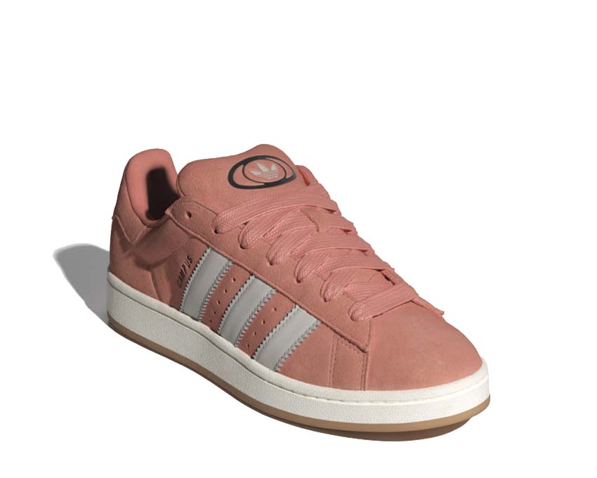 vista lateral — Campus 00s Wonder Clay Grey One suela goma