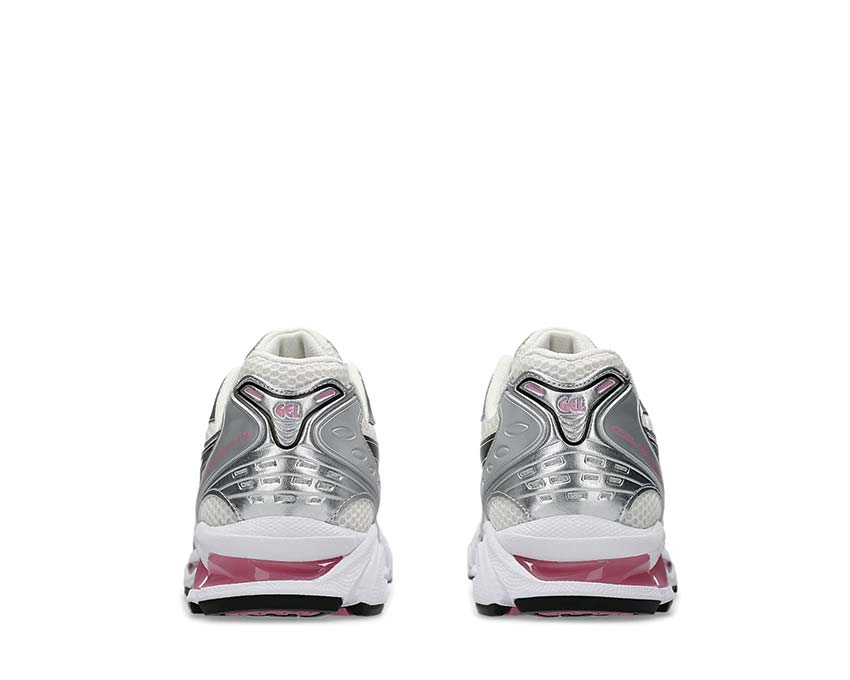 Asics Gel Kayano 14 Sweet Pink Cream/Sweet Pink détail — cuir synthétique et mesh
