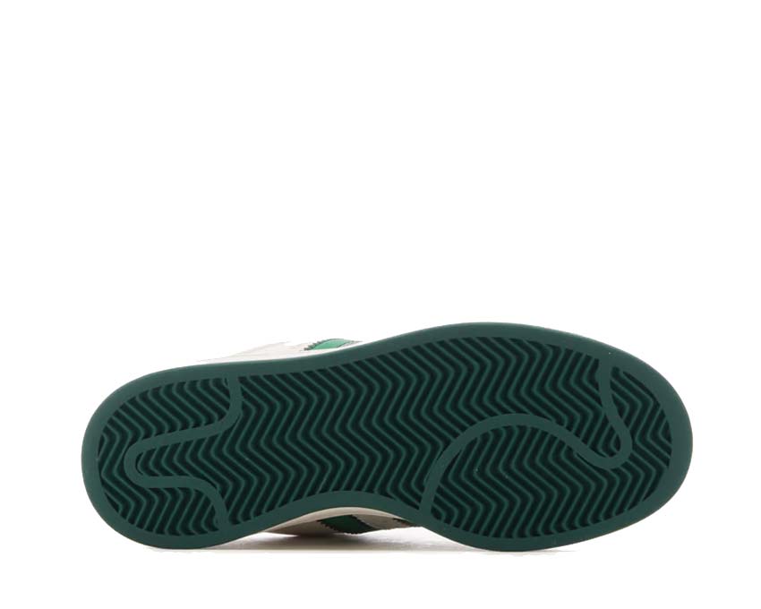 Campus 00s White Green — vista trasera tres cuartos