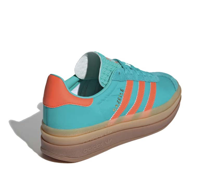 Adidas Gazelle Bold W sole — elevated platform rubber outsole