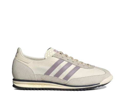 Adidas SL72 OG Green — women retro running sneaker natural green