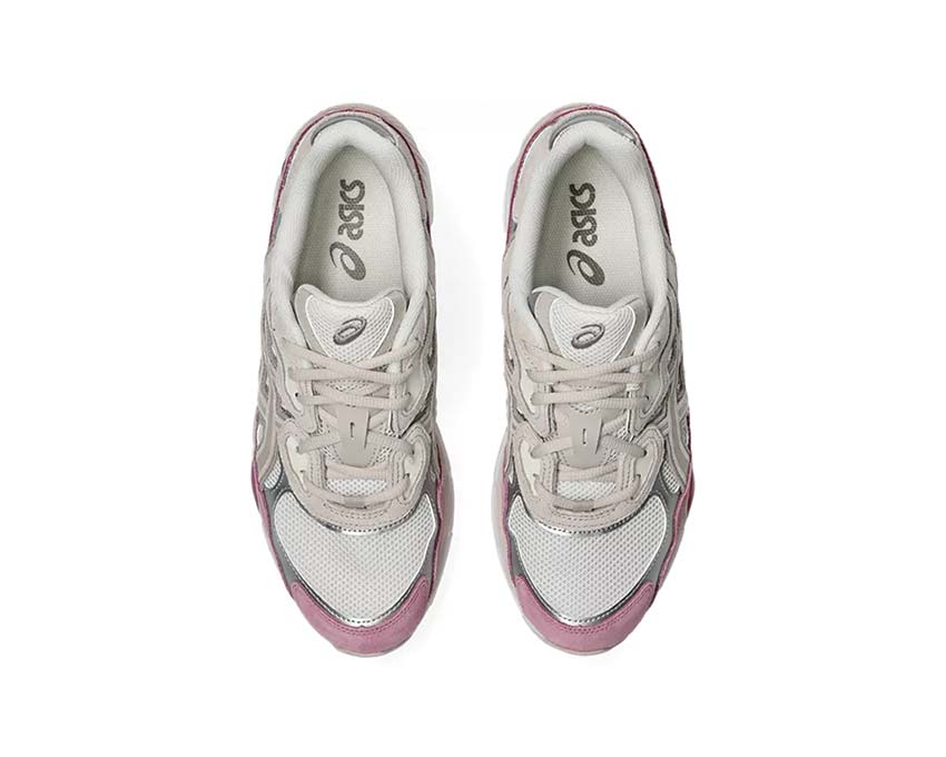 Asics Gel NYC Mineral Beige detail — premium material