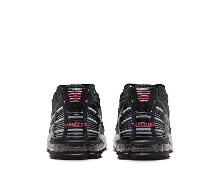 Nike Air Max Plus 3 Black / Sunset Pulse - White - Chamois HF3838-001