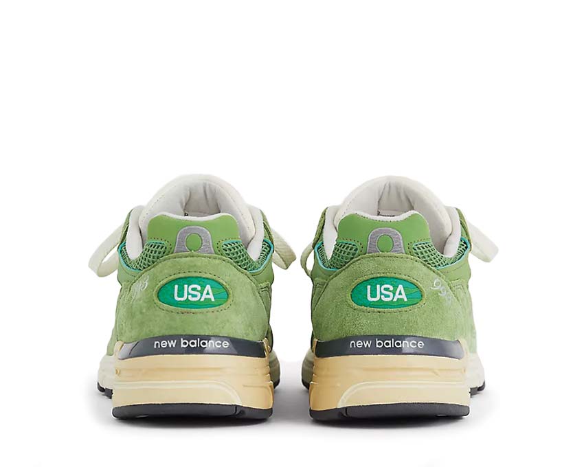 New Balance 993 USA suela — entresuela ENCAP y C-CAP made in USA