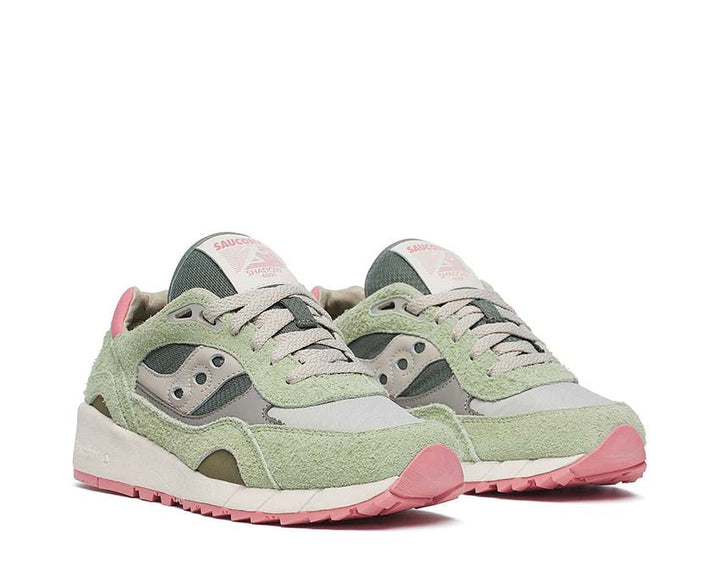 Saucony Shadow 6000 Green / Ivory S60792-1