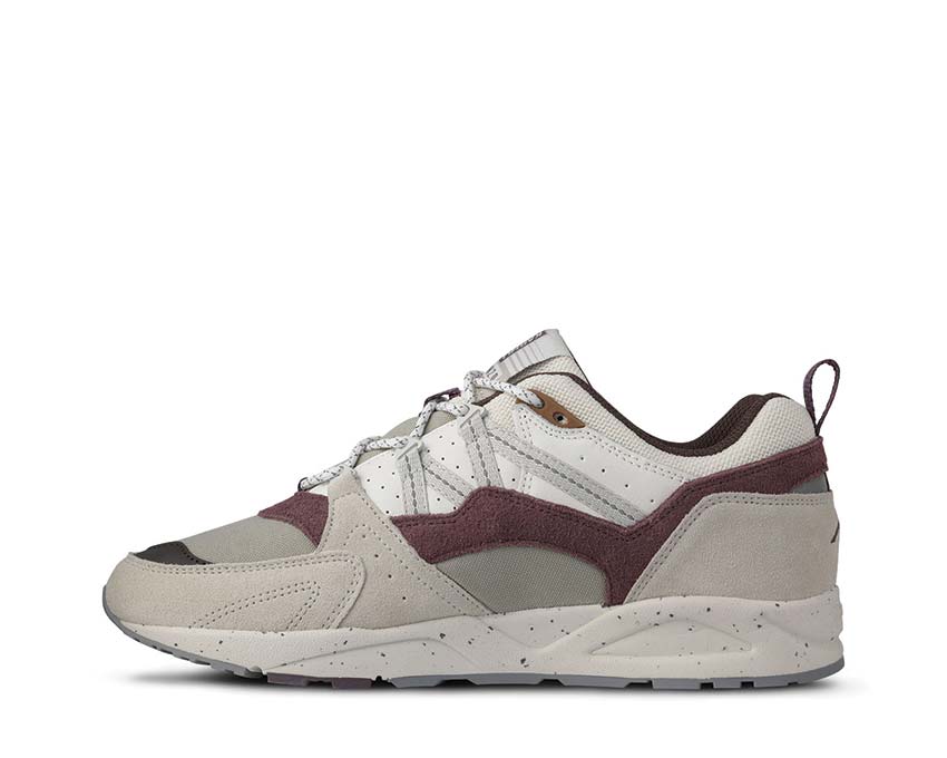Karhu Fusion 2.0 Foggy Dew/Moonscape détail — coloris gris Moonscape