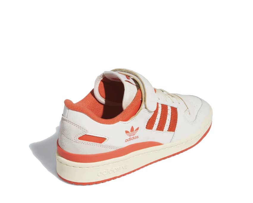 Adidas Forum 84 Low Ivory Yellow suela — suela goma vintage