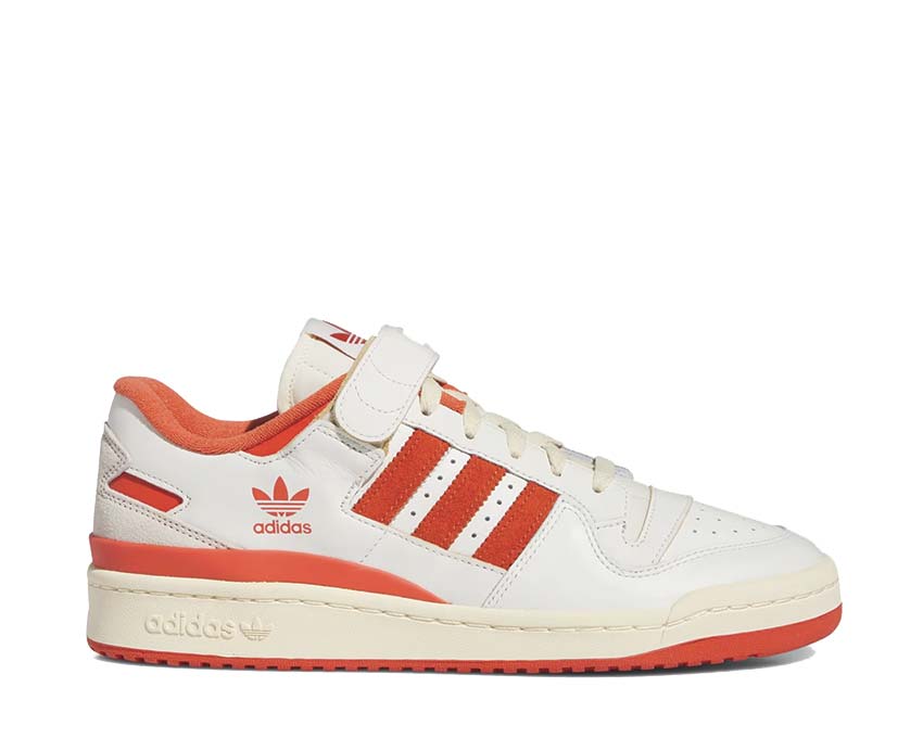 Adidas Forum 84 Low Ivory Yellow — zapatilla hombre cuero marfil baloncesto vintage