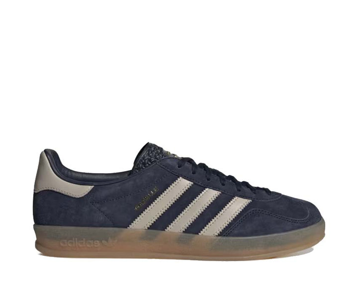 Adidas Gazelle Indoor Legend Ink / Wonder Beige - Gum IH7501