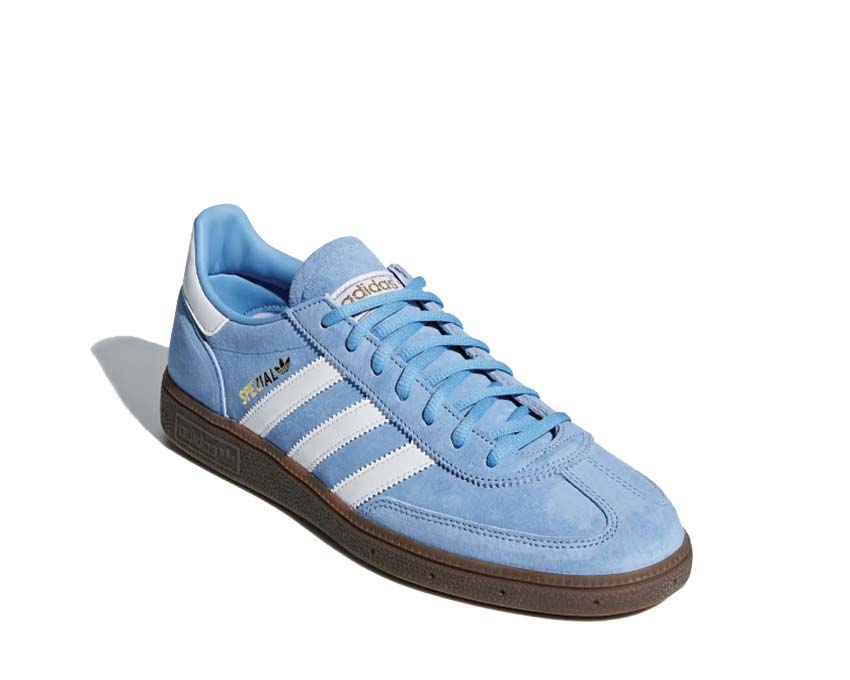 Adidas Handball Spezial Light Blue / Cloud White - Gum5 BD7632