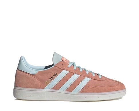 Adidas Handball Spezial Wonder Clay Almost Blue — sneaker homme suède handball vintage