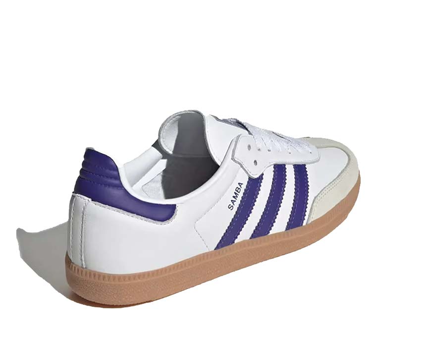 Adidas Samba OG W White Energy Ink semelle — gomme plate football vintage