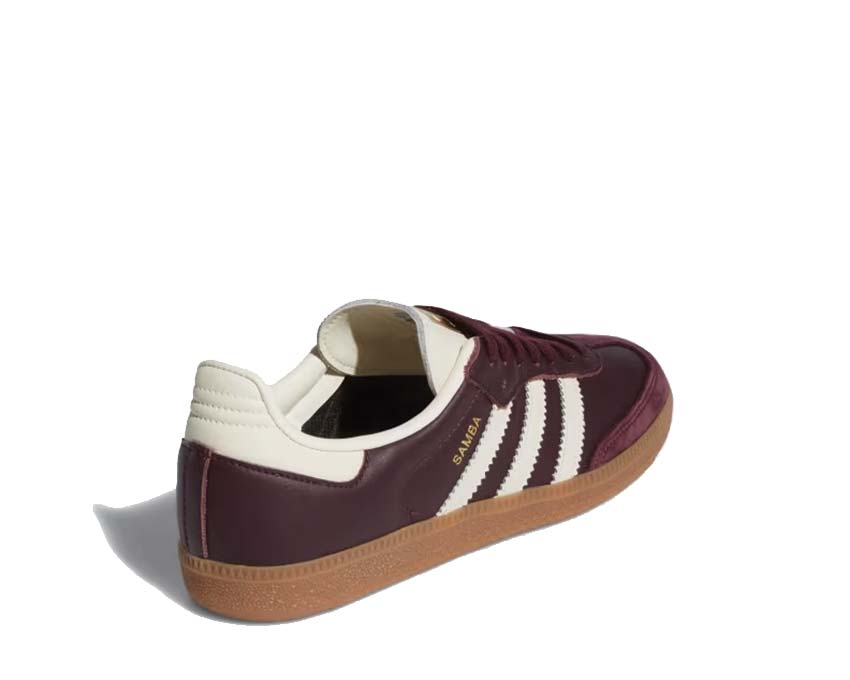 semelle — gomme vintage Samba OG Maroon