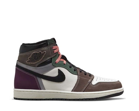 Jordan Air Jordan 1 Retro High OG Black Sail — unisex sneaker black white