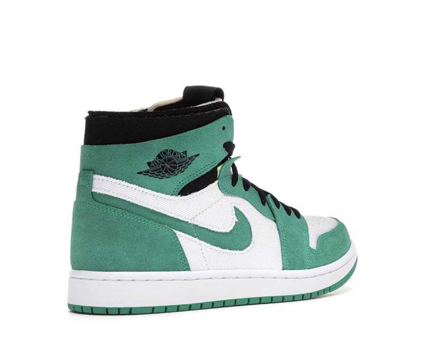 Jordan Air Jordan 1 Zoom Air Comfort Stadium Green semelle — Zoom Air intégré