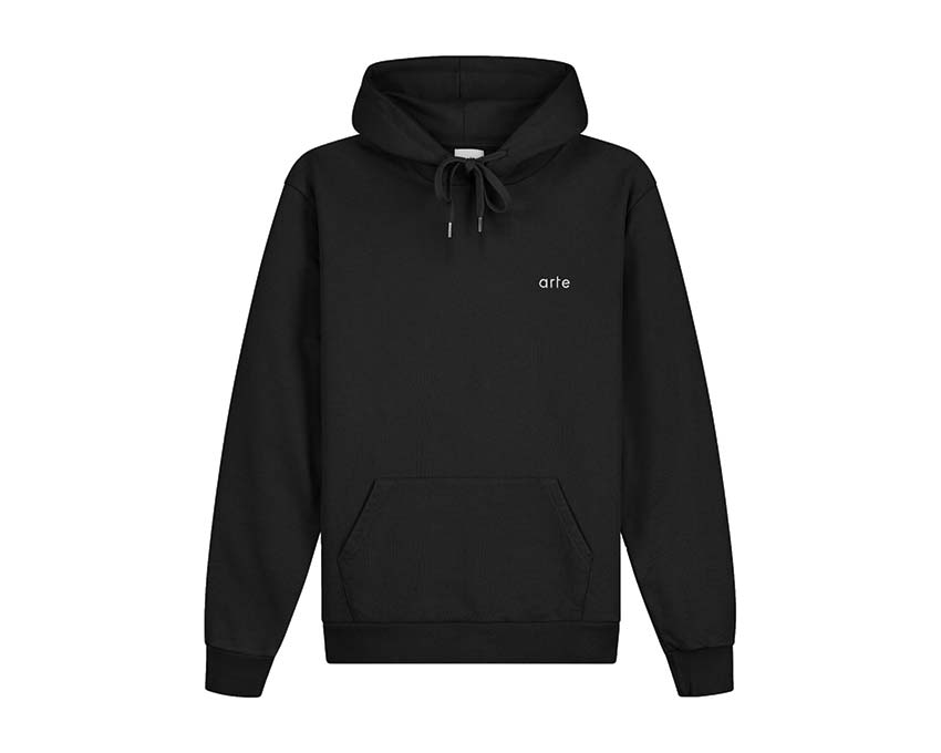 Arte Hank Back Team Hoodie Black SS24-046H