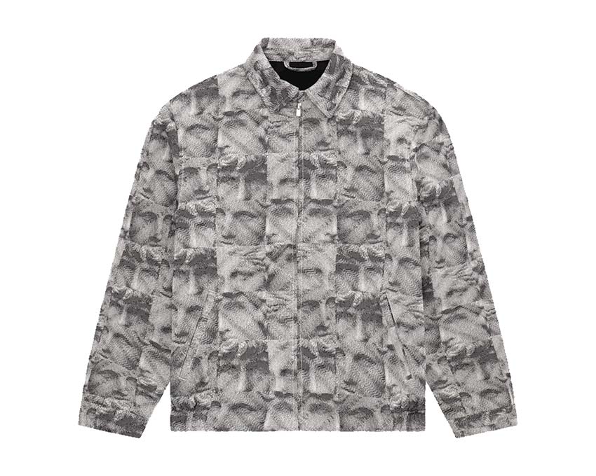 Arte Jeffrey Jacket Print — chaqueta unisex estampado gráfico streetwear